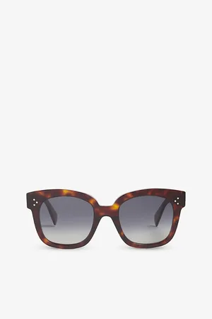 Céline Womens Square Frame Sunglasses