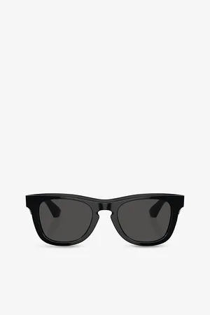 Burberry Womens Be4426 Square-Frame Acetate Sunglasses
