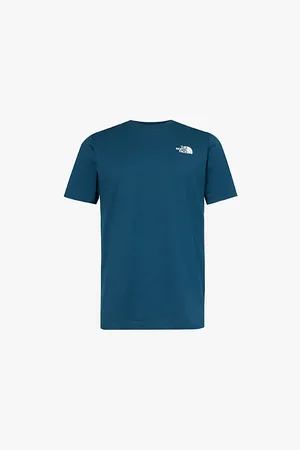 The North Face Mens Redbox Celebration Relaxed-Fit Cotton T-Shirt