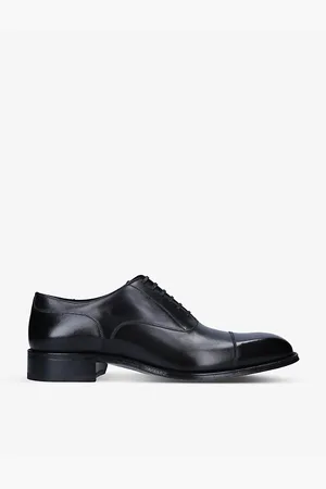 Tom Ford Mens Claydon Lace-Up Leather Shoes