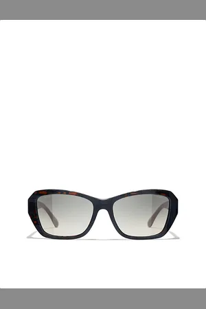 CHANEL Womens Ch5516 Butterfly-Shape Acetate Sunglasses