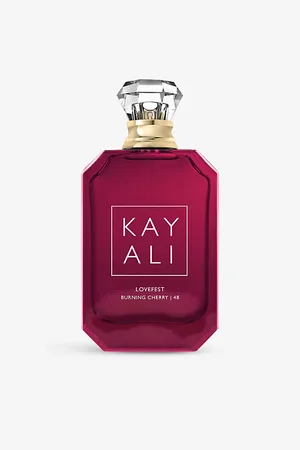HUDA BEAUTY Womens Lovefest Kayali Burning Cherry 48 Eau De Parfum