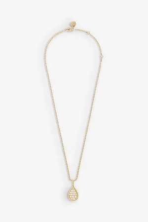 Boucheron Serpent Bohème Pompon 18ct -Gold and 10.84ct Diamond Necklace