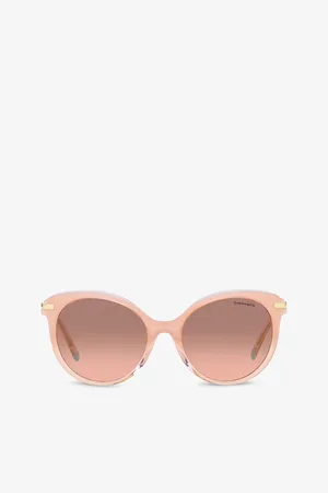 Tiffany & Co. Womens Tf4189B Polyamide and Acetate Cat-Eye Sunglasses