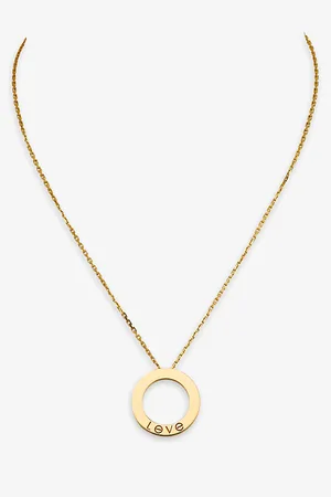 Cartier Love 18ct Yellow-Gold Necklace
