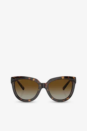 Tiffany & Co. Womens Tf4215 Cat Eye-Frame Acetate Sunglasses