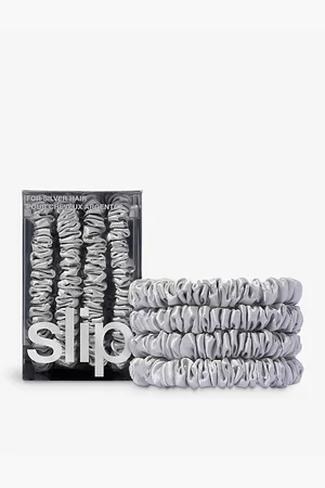 Slip Skinny Silk Scrunchies Pack Of Four