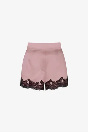 Agent Provocateur Womens Amelea Stretch-Silk Pyjama Shorts