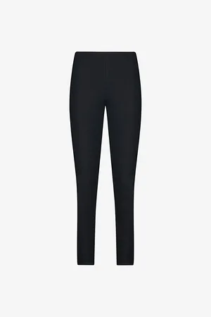 Whistles Womens Super Stretch Stretch-Cotton Trousers