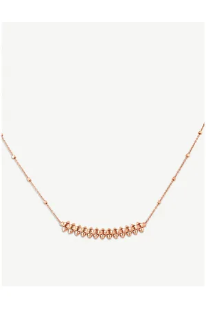 Cartier Clash De 18ct Pink-Gold Necklace