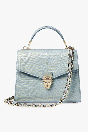 ASPINAL OF LONDON Womens Mayfair Leather Shoulder Bag