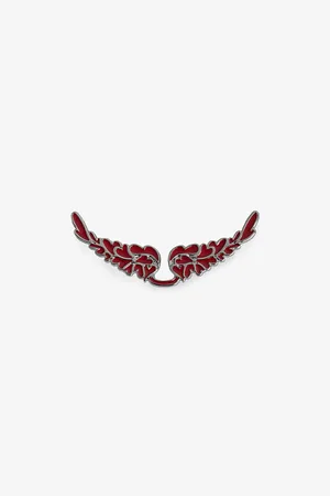 Zadig & Voltaire Womens Swing Your Wings Brass Charm