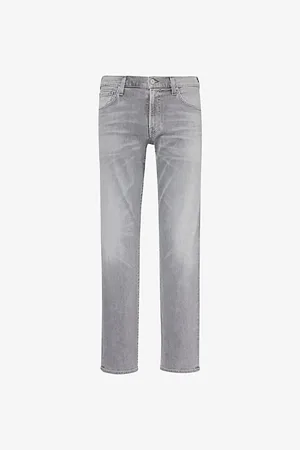 Citizens of Humanity Mens Gage Straight-Leg Mid-Rise Stretch-Denim Jeans