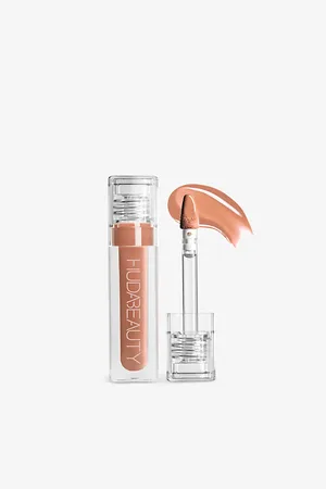 HUDA BEAUTY Faux Filler Extra Shine Lip Gloss 3.9ml