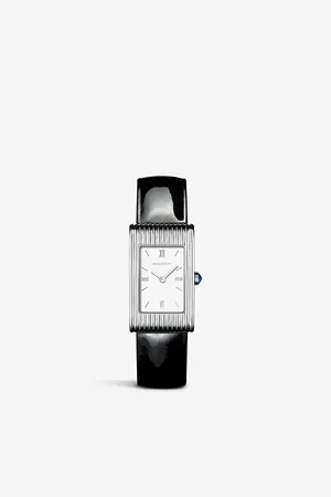 Boucheron Wa030401Reflet Medium Stainless Steel and Sapphire Watch