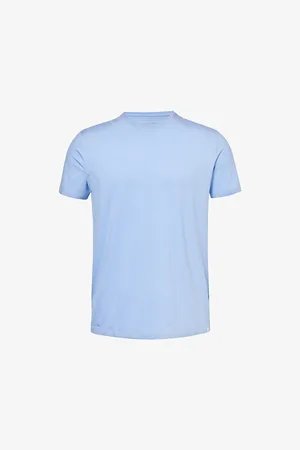 DEREK ROSE Mens Basel Short-Sleeved Stretch-Woven Pyjama Top