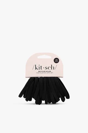 KITSCH Pack Of 20 Elasticated Hair Ties