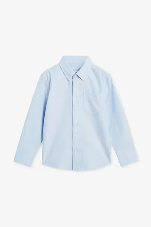 Reiss Greenwich Long-Sleeve Cotton Shirt 3-9 Years