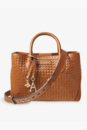 ASPINAL OF LONDON Womens Midi London Tote Leather Tote Bag
