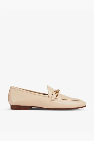 LK Bennett Womens Adalynn Snaffle Leather Loafers