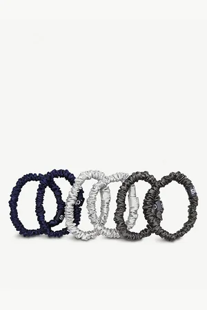 Slip Silk Skinnies Scrunchies Pack Of Six