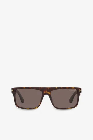 Tom Ford Womens Ft0999 Square-Frame Acetate Sunglasses