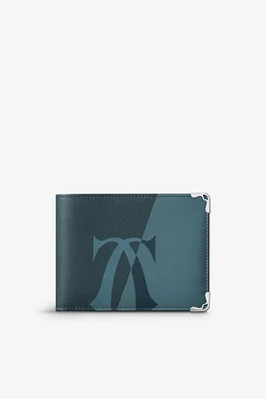 Cartier Womens Must De Leather Wallet