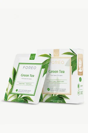 Foreo Ufo Smart Mask Treatment Green Tea Pack Of Six