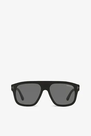 Tom Ford Mens Ft0777-N 56 Thor Square-Frame Acetate Sunglasses