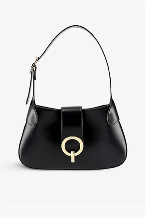 Sandro Womens Sweet Janet Leather Shoulder Bag