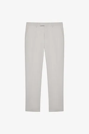 Reiss Mens Eastbury Slim-Fit Mid-Rise Stretch-Cotton Chinos