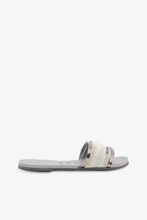 Havaianas Womens You Trancoso Logo-Embossed Rubber Sandals