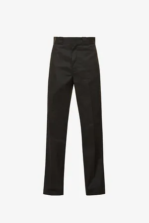 Dickies Mens Original 874 Straight-Leg Woven Trousers