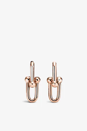 Tiffany & Co. Tiffany Hardwear Small 18ct Rose-Gold Earrings