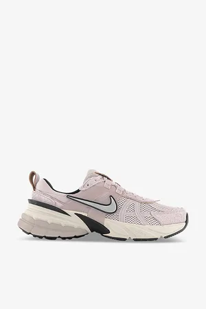 Nike Womens V2K Run Mesh and Woven Low-Top Trainers