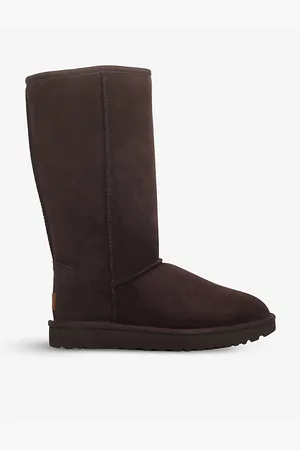 UGG Womens Classic II Tall Sheepskin Boots