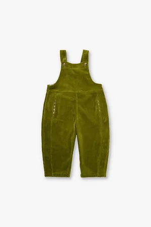 Organic Zoo Peapod Farmer Corduroy Organic-Cotton Dungarees 1-4 Years