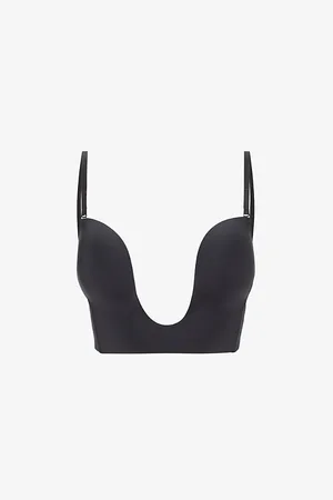 Fashion Forms Womens U Plunge Stretch-Jersey Bra