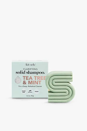 KITSCH Tea Tree and Mint Clarifying Shampoo Bar 102g