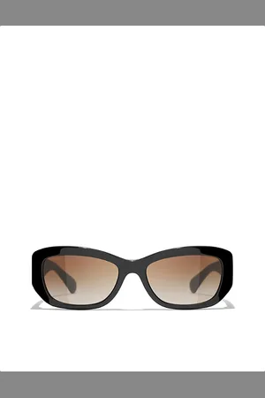 CHANEL Womens Rectangle Sunglasses