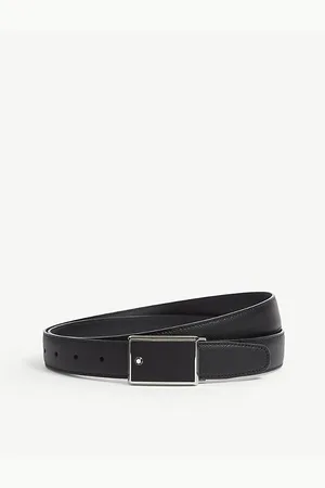 Montblanc Mens Cut-To-Size Business Belt
