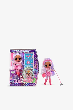 L.O.L. Surprise Tweens Neon Pop Stars Kitty K Fashion Doll 16.5cm