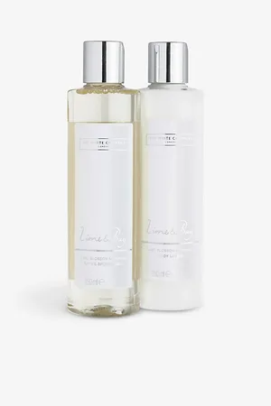 The White Company Lime & Bay Bath and Body Gift Set