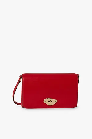 MULBERRY Womens Lana High-Gloss Leather Wallet
