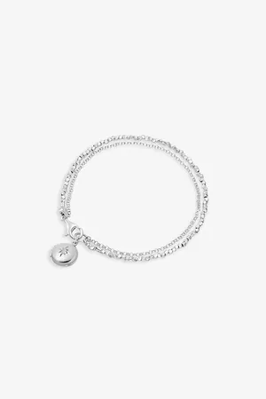 ASTLEY CLARKE Womens Biography and White Sapphire Locket Bracelet