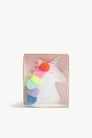 Meri Meri Unicorn Hair Clips Pack Of Six