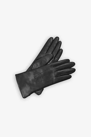 ASPINAL OF LONDON Womens Cashmere-Lined Leather Gloves