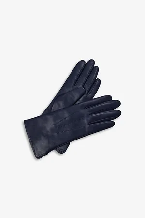 ASPINAL OF LONDON Womens Cashmere-Lined Leather Gloves