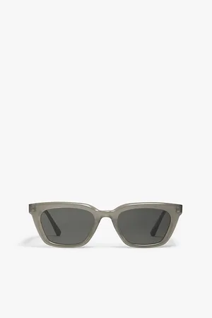Gentle Monster Womens Hue Brc10 Square-Frame Acetate Sunglasses