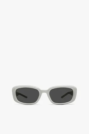 Gentle Monster Womens Lin G12 Square-Frame Branded-Arm Acetate Sunglasses